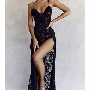 house of cb malia lace dress dupe